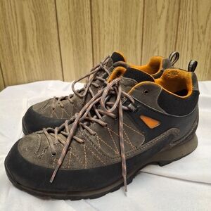 Kenetrek Boots BRIDGER LOW Suede Hiking Mountaineering Trail Boots Men Sz 10.5 W